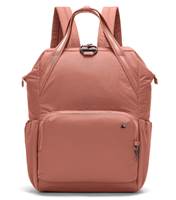 Pacsafe Citysafe CX Econyl® Anti-Theft 16" Laptop Backpack - Rose
