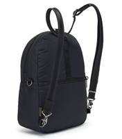 Can be worn as a backpack or folds down into a handbag