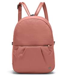 Pacsafe Citysafe CX Econyl® Anti-Theft Convertible Backpack / Shoulder Bag - Rose