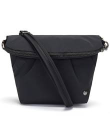 Pacsafe Citysafe CX Econyl® Anti-Theft Convertible Crossbody Bag - Black