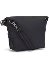 Citysafe CX Econyl® Anti-Theft Convertible Crossbody Bag - Econyl Black