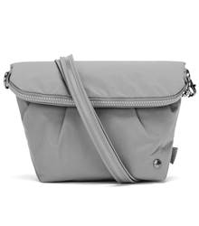 Pacsafe Citysafe CX Econyl® Anti-Theft Convertible Crossbody Bag - Gravity Grey