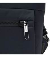 Secured zip tab to keep your belongings safe