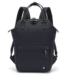 Pacsafe Citysafe CX Econyl® Anti-Theft Mini Backpack - Black