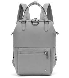 Pacsafe Citysafe CX Econyl® Anti-Theft Mini Backpack - Gravity Grey
