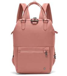 Pacsafe Citysafe CX Econyl® Anti-Theft Mini Backpack - Rose