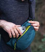 Get quick access to your essentials when you're on-the-go with this spacious and ultra-organised waist pack