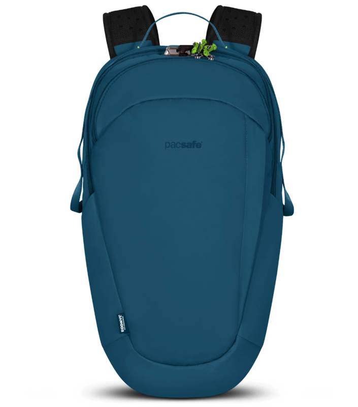 Pacsafe Eco 25L Anti-Theft 16" Laptop Backpack - Tidal Teal