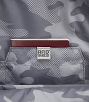 RFIDsafe™ blocking pockets and material