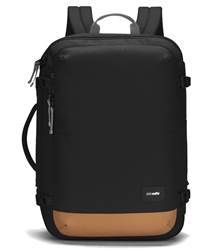 Pacsafe GO 34L Anti-Theft Carry-on Backpack - Jet Black