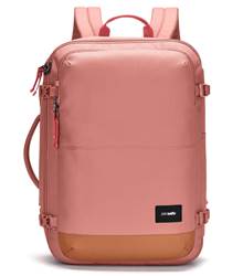 Pacsafe GO 34L Anti-Theft Carry-on Backpack - Rose