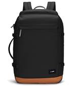 Pacsafe GO 44L Anti-Theft Carry-on Backpack - Jet Black