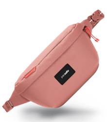 Pacsafe GO Anti-theft Sling Pack - Rose