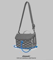 Pacsafe Go Anti-Theft Saddle Crossbody Bag - Jet Black - PS35140130