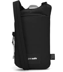 Pacsafe Go Anti-Theft Tech Crossbody Bag - Jet Black