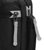 Smart zipper security and cut-resistant materials protect your belongings