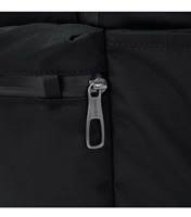 Secured zip tab to keep your belongings safe