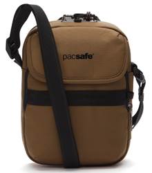 Pacsafe Metrosafe X Anti-Theft Compact Crossbody Bag - Tan