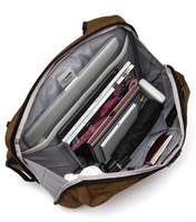 Fits a 16" MacBook Pro and most 16" laptops in a padded sleeve for extra protection