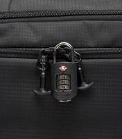 Travel Sentry® Approved combination lock included (bag for display purpose only)
