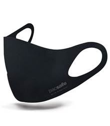 Pacsafe Protective and Reusable ViralOff Face Mask - Black