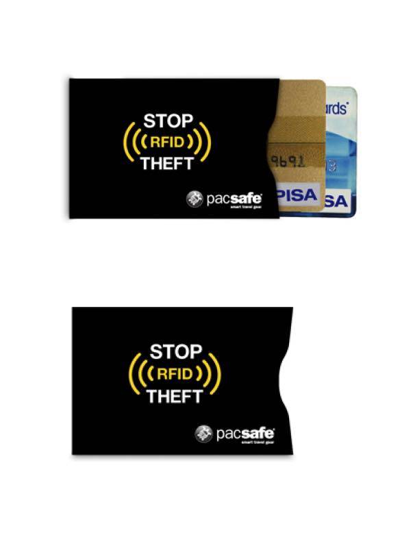 Product Image : RFIDsleeve 25 - RFID Blocking Credit Card Sleeve : Pacsafe