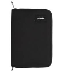 Pacsafe RFIDsafe Compact Travel Organiser - Black