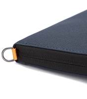 Attachment point for cut-resistant wallet strap (sold separately)