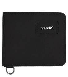 Pacsafe RFIDsafe RFID Blocking Bifold Wallet - Black