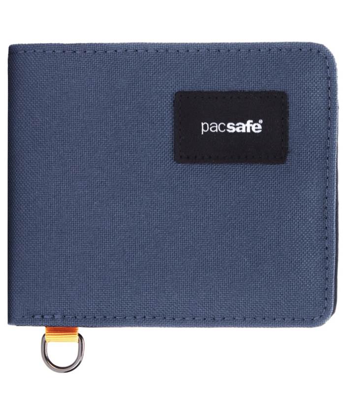 Pacsafe RFIDsafe RFID Blocking Bifold Wallet - Coastal Blue