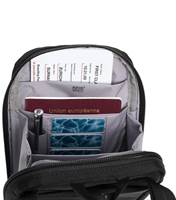 Passport pocket with RFID blocking to protect your personal details