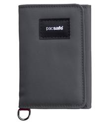 Pacsafe RFIDsafe RFID Blocking Trifold Wallet - Slate