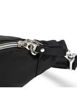 Zip clip - Zippers can be clipped to help protect against tampering