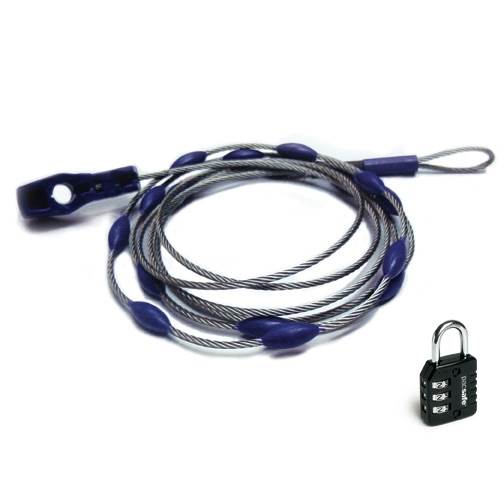 Product image: WrapSafe Anti-Theft Adjustable Cable Lock - 2.5 m : Pacsafe