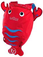 Trunki Pinch Lobster PaddlePak Backpack - Red - 7.5 Litre Medium Size