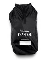 Plane Pal - Pram Pal Pram / Stroller Travel Protector Bag - Regular - Black