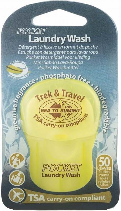 Pocket Laundry Wash : Trek and Travel Soaps by Sea to Summit - Product Image