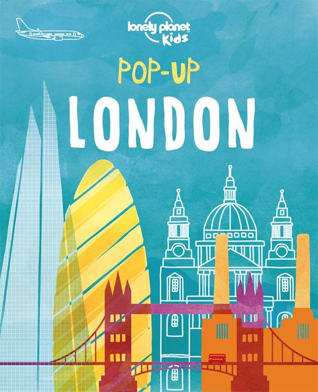 Pop-up London by Lonely Planet cover image