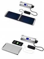 Powermonkey Expedition : Solar / Hand Crank / Battery Pack : Powertraveller - PTXPD-HCSM002