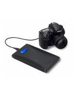 Works with hand-held Cameras/Action Cameras