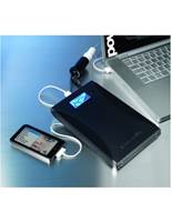 Powertraveller Powergorilla - Rugged High-Tech Portable USB Charger - Black - VPPTLPG002