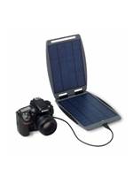 Powertraveller Solargorilla - Rugged Water Resistant 5V and 20V Solar Panel - Black - VPPTLSG002