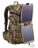 The solargorilla tactical portable solar charger gives your powergorilla battery juice anywhere under the sun