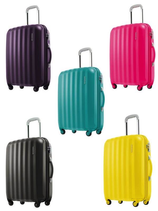 Prismo : 55cm Spinner Wheeled Carry-On : American Tourister