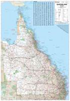 Queensland State Map : Hema - 9781865006789