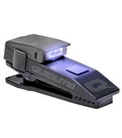 QuiqLitePro Hands-Free Pocket Concealable LED Flashlight Torch - UV / White