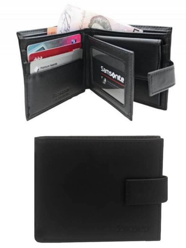 RFID Wallet with Coin Purse : Samsonite