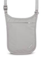 Pacsafe RFID Blocking Neck Pouch - Coversafe V75 - Grey - PS10139103