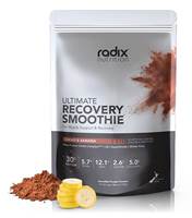 Radix Nutrition Ultimate Recovery Smoothie - Cacao and Banana (1kg Bulk Bag)