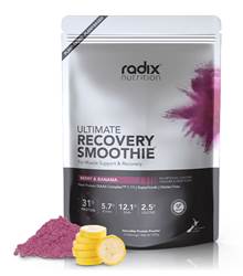Radix Nutrition Ultimate Recovery Smoothie Plant-Based - Berry and Banana (1kg Bulk Bag)